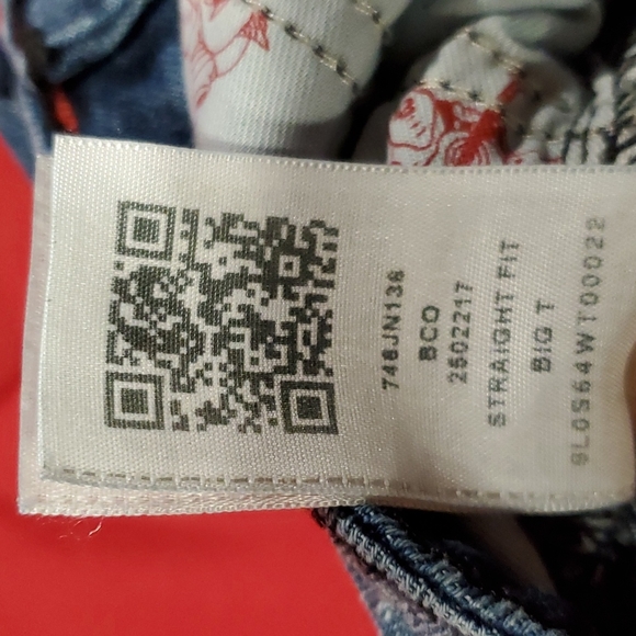 True religion jeans,size 6 child - Picture 6 of 11